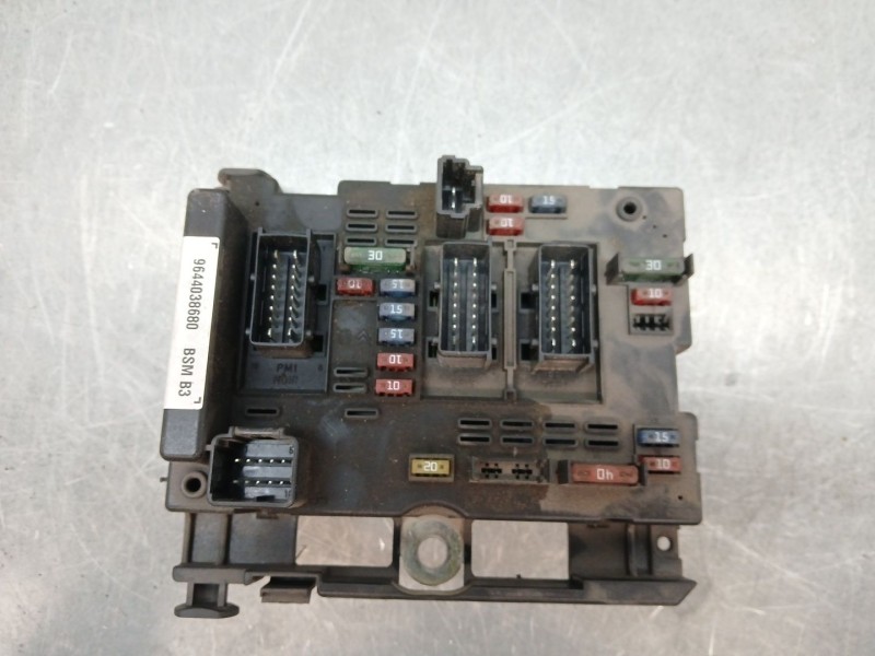 Recambio de centralita bsm para peugeot 307 (3a/c) 2.0 hdi 90 referencia OEM IAM 9644038680  