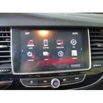 Recambio de sistema audio / radio cd para opel mokka x excellence referencia OEM IAM 42498391  545290509