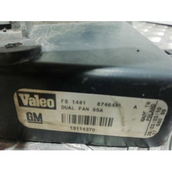 Recambio de electroventilador para opel signum 2.2 16v dti cat (y 22 dtr / l50) referencia OEM IAM 13114370  