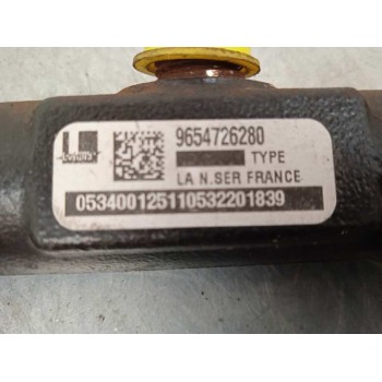 Recambio de rampa inyectora para citroën c5 berlina exclusive referencia OEM IAM 9654726280 9654726280 