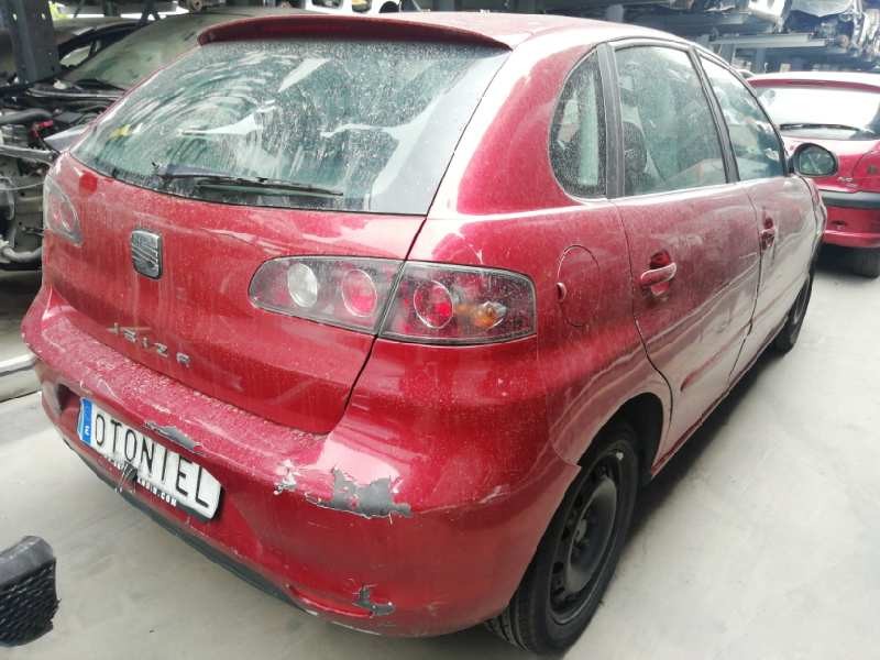 seat ibiza (6l1) del año 2006