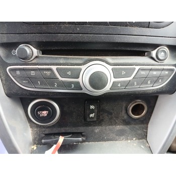 Recambio de sistema audio / radio cd para renault koleos i (hy_) 2.0 dci (hy0k) referencia OEM IAM BOTONERA  