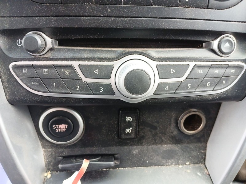 Recambio de sistema audio / radio cd para renault koleos i (hy_) 2.0 dci (hy0k) referencia OEM IAM BOTONERA  