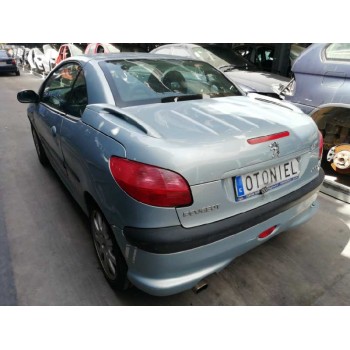 peugeot 206 cc del año 2001