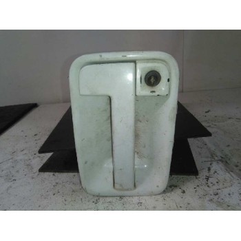 MANETA EXTERIOR DELANTERA IZQUIERDA EN BLANCO 