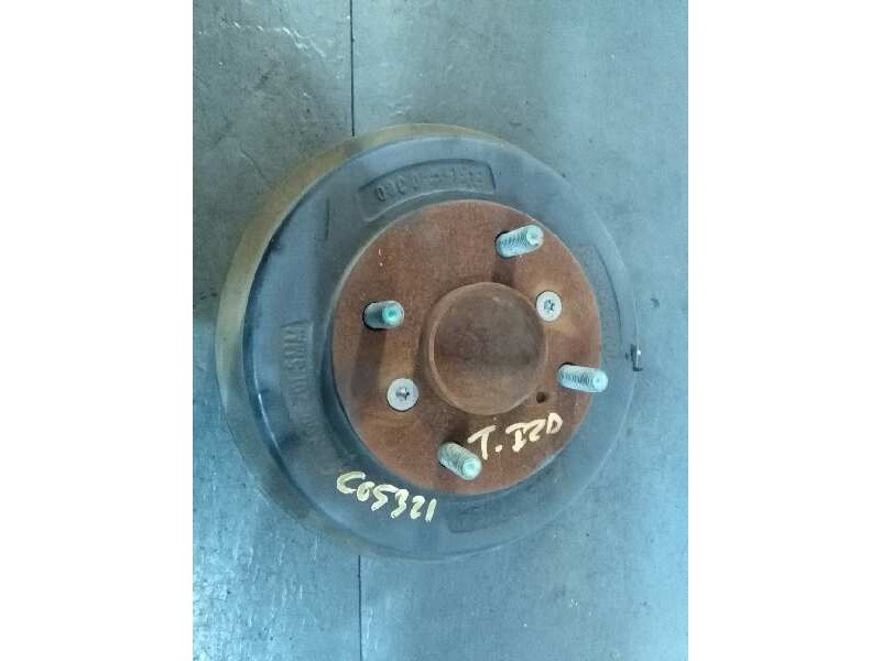 Recambio de mangueta trasera izquierda para ford fiesta (cb1) titanium referencia OEM IAM   