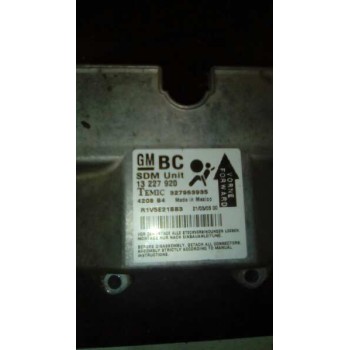Recambio de centralita airbag para opel astra h berlina cosmo referencia OEM IAM 13227920 13227920 
