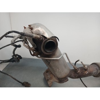 Recambio de filtro de particulas para volkswagen eos (1f7) 2.0 tdi referencia OEM IAM 1K0254707KX / 1K0254707KV 5n0166ba 1k01317