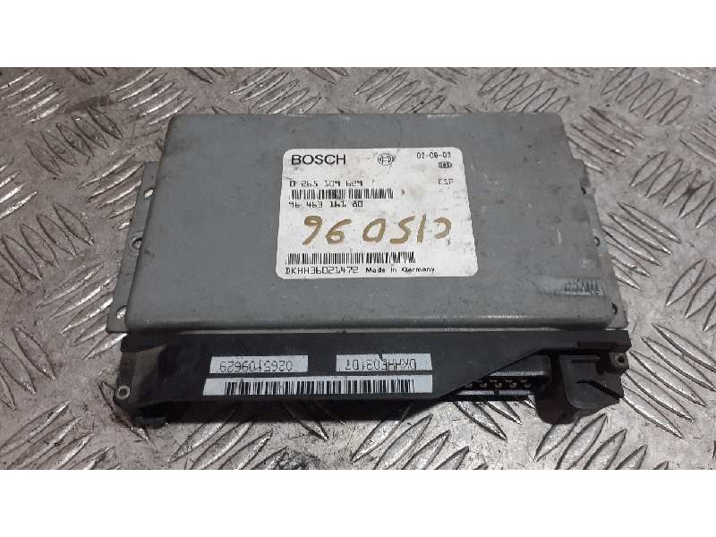 Recambio de centralita abs para peugeot 607 (s1) básico referencia OEM IAM 9646316180  