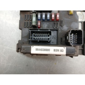 Recambio de centralita bsm para peugeot 307 (3a/c) 2.0 hdi 90 referencia OEM IAM 9644038680  