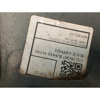 Recambio de paragolpes delantero para bmw x3 (g01, f97, g08) xdrive 20 d mild-hybrid referencia OEM IAM 77382810  