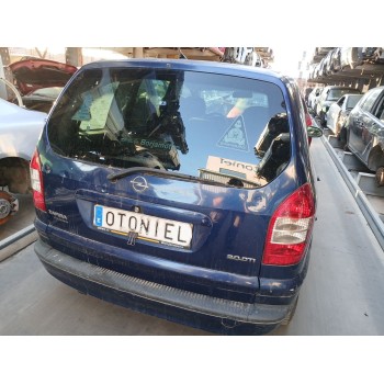 opel zafira a monospace (t98) del año 2004