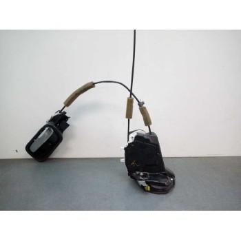 CERRADURA PUERTA TRASERA IZQUIERDA 4 PINES CON MANETA INTERIOR