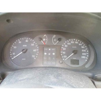 renault clio ii fase i (b/cbo) del año 1999