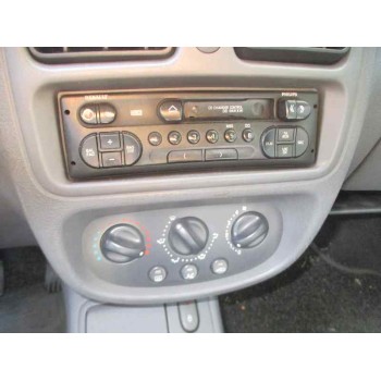 renault clio ii fase i (b/cbo) del año 1999