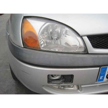 ford fiesta berlina (dx) del año 2001