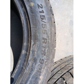 Recambio de neumatico para omoda 5 referencia OEM IAM 215-55-18 99H x2 KUMHO 2024