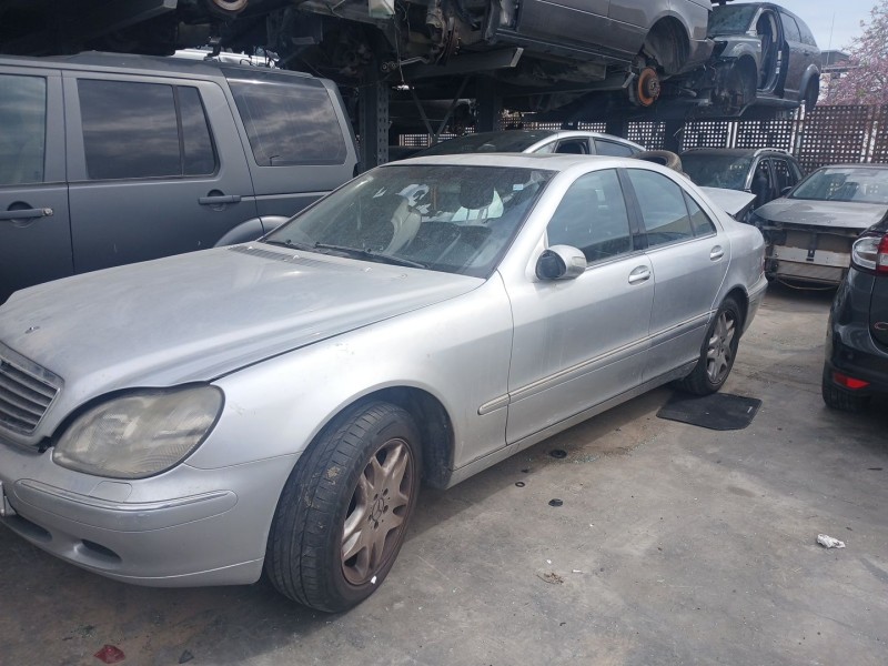mercedes-benz clase s (w220, v220) del año 2000