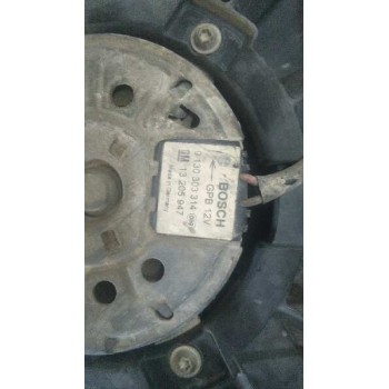 Recambio de electroventilador para opel astra gtc 1.6 16v referencia OEM IAM 13205947  BOSCH