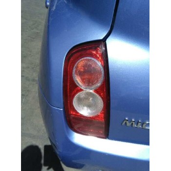 nissan micra (k12e) del año 2004