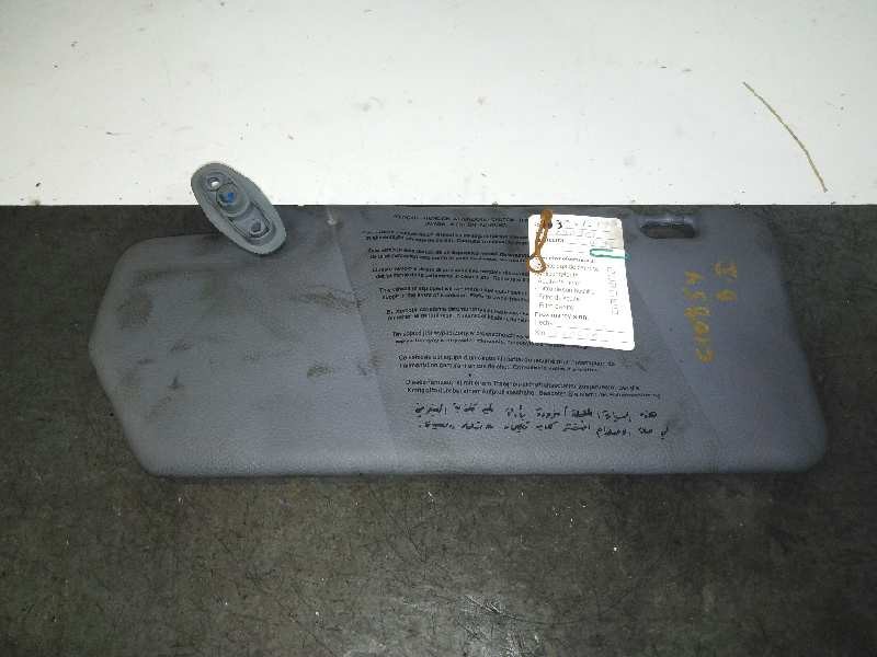 Recambio de parasol izquierdo para fiat palio weekend (178) td 70 referencia OEM IAM   