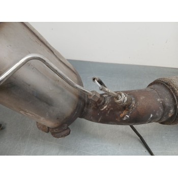 Recambio de filtro de particulas para volkswagen eos (1f7) 2.0 tdi referencia OEM IAM 1K0254707KX / 1K0254707KV 5n0166ba 1k01317