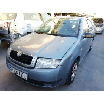 SKODA FABIA (6Y2/6Y3)
