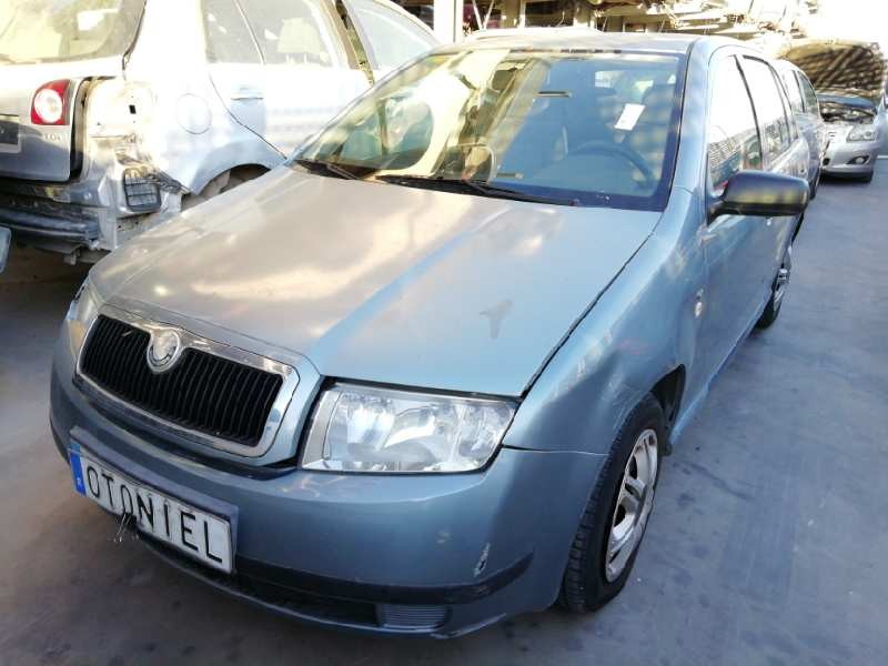 skoda fabia (6y2/6y3) del año 2002