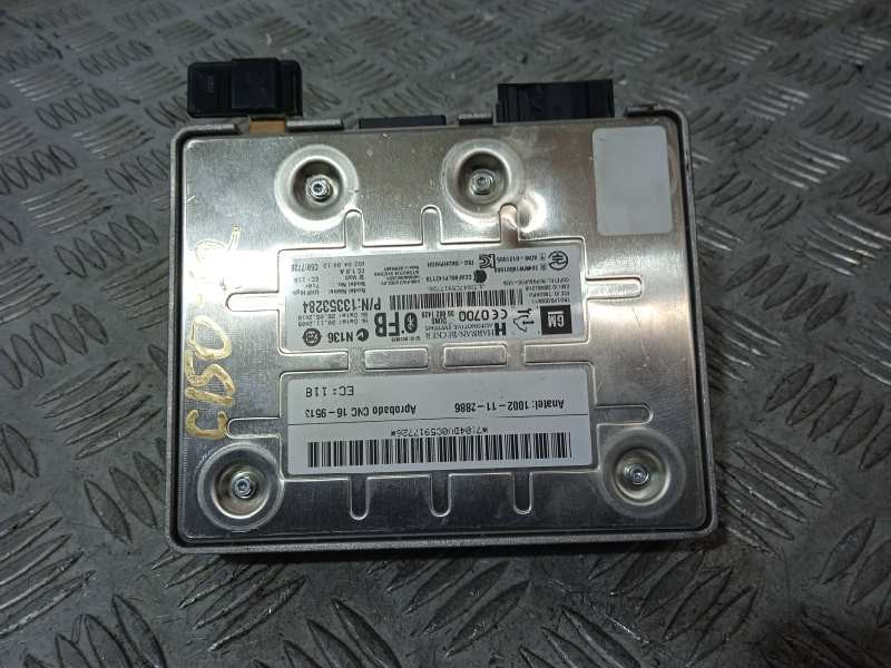 Recambio de modulo electronico para opel zafira tourer excellence referencia OEM IAM 13353284 MODULO BLUETOOTH 