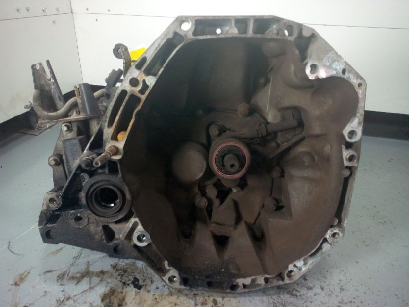 Recambio de caja cambios para nissan micra (k12e) 1.5 dci turbodiesel cat referencia OEM IAM K9GF 820045 9875  