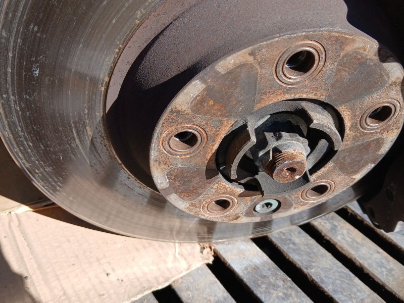 Recambio de mangueta delantera derecha para audi q7 (4lb) 3.0 tdi quattro referencia OEM IAM   