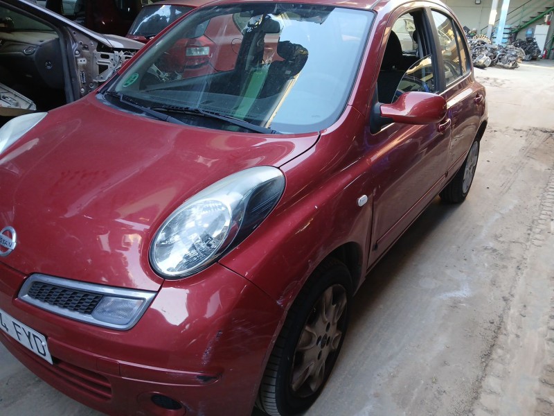 nissan micra iii (k12) del año 2007