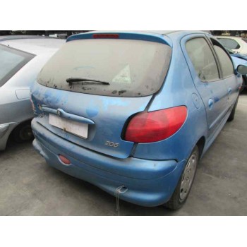 peugeot 206 berlina del año 1998