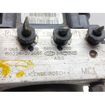 Recambio de abs para hyundai i20 i (pb, pbt) 1.2 referencia OEM IAM 58910h000 0265257019 