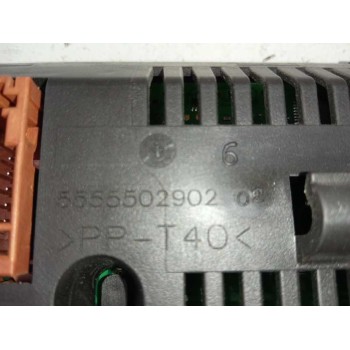 Recambio de display para citroën c3 1.4 hdi audace referencia OEM IAM 555502902  