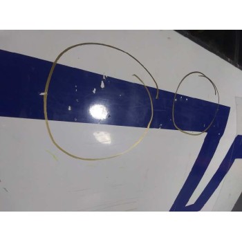 Recambio de puerta trasera derecha para seat leon st (5f8) x-perience 4drive referencia OEM IAM  BLANCA 