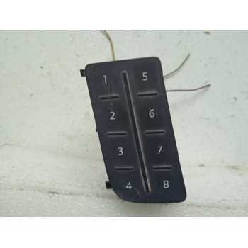 INTERRUPTOR 8W1919616C EN CONSOLA CENTRAL 