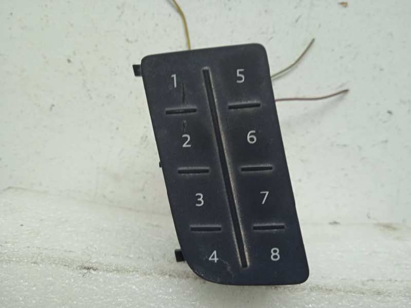 Recambio de interruptor para audi a4 berlina (8w2) sport edition referencia OEM IAM 8W1919616C EN CONSOLA CENTRAL 