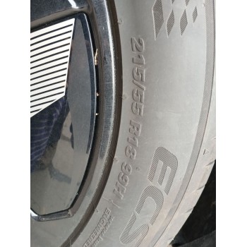 Recambio de neumatico para omoda 5 referencia OEM IAM 215-55-18 99H x2 KUMHO 2024