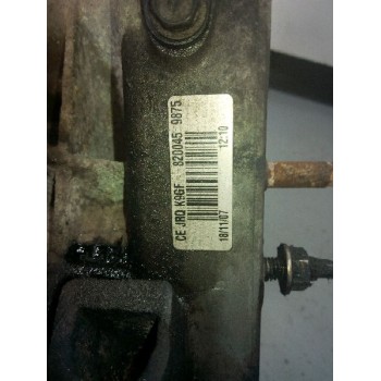 Recambio de caja cambios para nissan micra (k12e) 1.5 dci turbodiesel cat referencia OEM IAM K9GF 820045 9875  