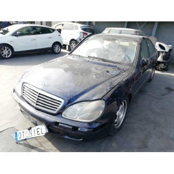 mercedes-benz clase s (w220) berlina del año 2001