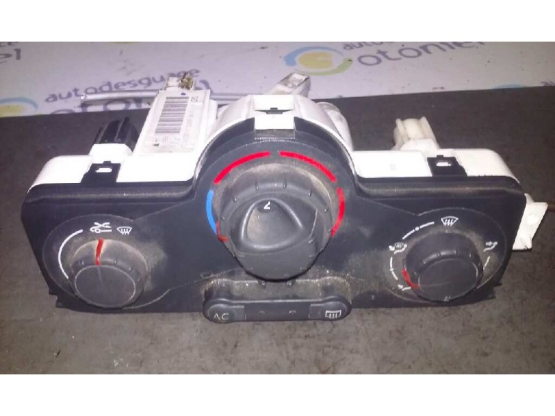 Recambio de mando calefaccion / aire acondicionado para renault megane ii berlina 5p confort authentique referencia OEM IAM 8942