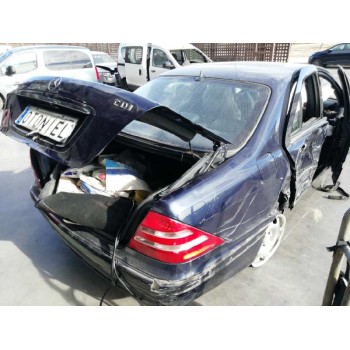 mercedes-benz clase s (w220) berlina del año 2001