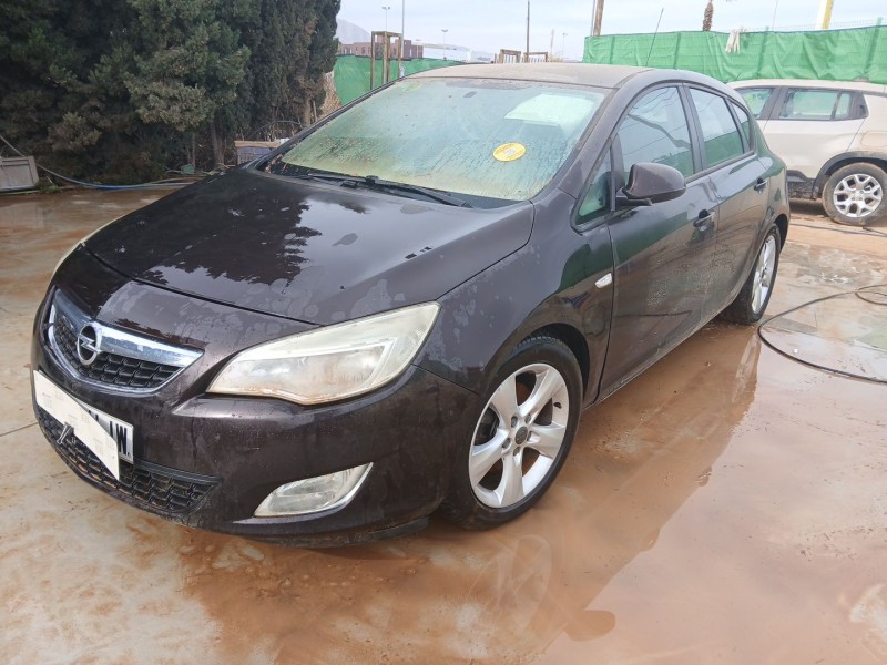 OPEL ASTRA J (P10)