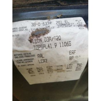 seat leon (1m1) del año 2002