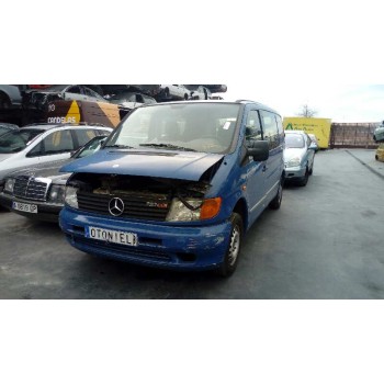 mercedes-benz vito (w638) caja cerrada del año 1999