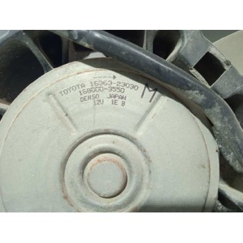 Recambio de electroventilador para toyota corolla verso (e12) 2.0 turbodiesel cat referencia OEM IAM 1227507353 1227507353 