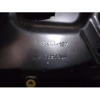 Recambio de elevalunas trasero derecho para volkswagen touareg (7la) tdi v10 referencia OEM IAM 7L6839730A 7L6839730A 