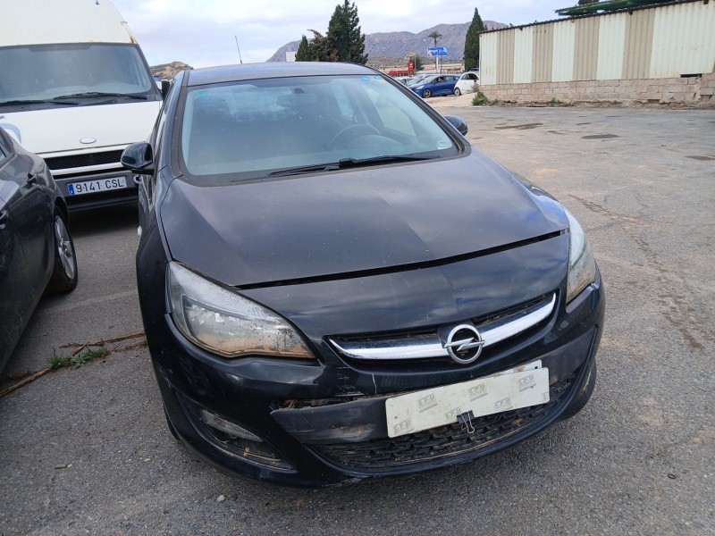 OPEL ASTRA J (P10)