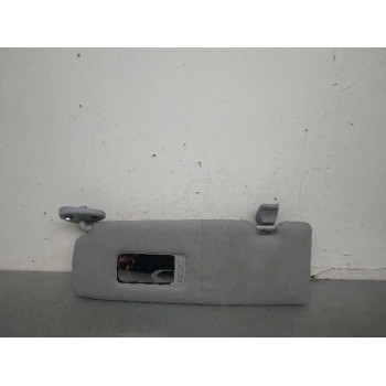 Recambio de parasol izquierdo para bmw serie 1 berlina (e81/e87) 116i referencia OEM IAM 71205599  